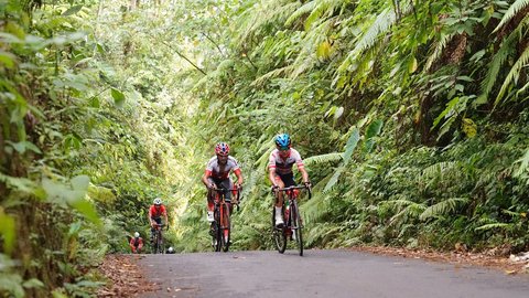 Sajikan Keindahan Bentang Alam Banyuwangi, Ini Track Ekstrem Tour de Ijen