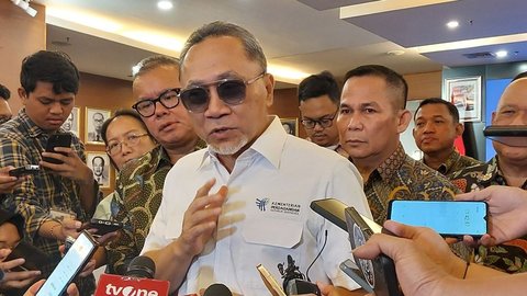 Mendag Zulkifli Titip Satgas Barang Impor Ilegal Dilanjutkan di Era Prabowo-Gibran