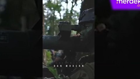 VIDEO: Rekaman Pertempuran Kekuatan Pasukan Elite TNI AU, Gagah Tak Terlihat Serba Hitam