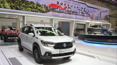 Cek Gratisan-Gratisan di Booth Suzuki Pameran GIIAS 2024