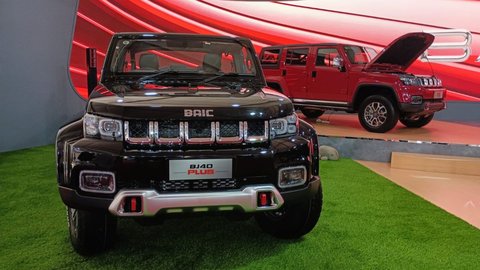 Peluncuran Resmi BAIC Indonesia di GIIAS 2024