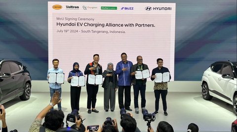 Tambah Produk Mobil Listrik, Hyundai Perbanyak Fasilitas Charging Station