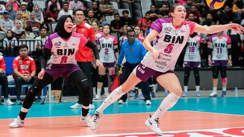 Jakarta BIN Juarai Proliga 2024 Usai Kalahkan Jakarta Electric PLN dalam Drama 5 Set di Final