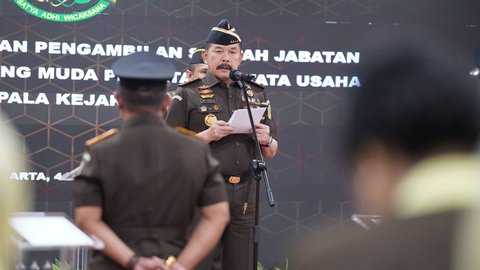 Hari Bhakti Adhyaksa ke-64, Jaksa Agung Singgung Banyak Penjahat Berupaya Melemahkan Penegakan Hukum