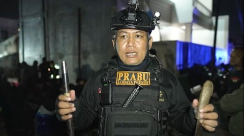 ⁠Ciut, Gangster Saat Rayakan Ulang Tahun Diciduk Tim Prabu Polrestabes Bandung