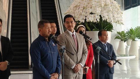 Wejangan Politik Surya Paloh: Kaesang Boleh Istirahat Usai 6 Kali Pemilu