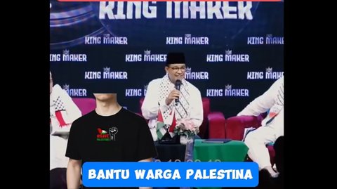 Video Anies dan UAS Jualan Kaos untuk Donasi ke Palestina Beredar di Medsos, Cek Faktanya