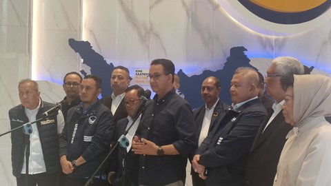 NasDem Larang Anies Pilih Cawagub dari Kadernya, Ini Alasannya