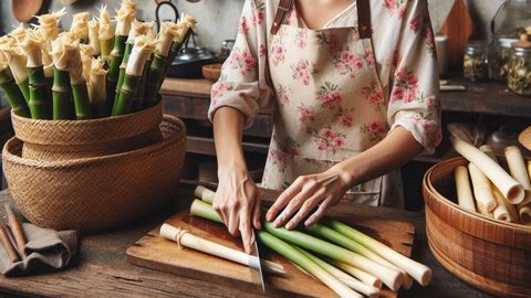 Tambah 2 Bahan Sederhana Ini, Rebung Dijamin Empuk, Tidak Bau Pesing dan Tidak Pahit