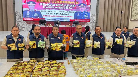 Sepak Terjang Kaki Tangan Gembong Narkoba Fredy Pratama, Bawa Sabu & Ekstasi Senilai Rp 85 M, Dijanjikan Upah Rp20-Rp200 Juta