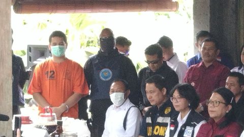 Bermula Hobi Eksperimen, Sarjana Kimia Bersama Ibu dan Adiknya Bikin Laboratorium Narkoba Jenis DMT di Vila Bali