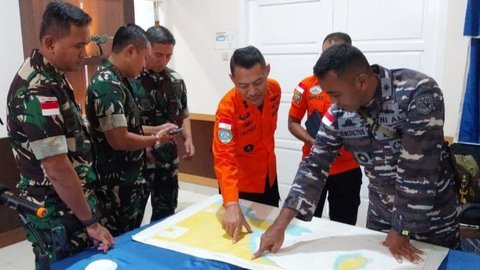 Kapal LCT Citra XX Hilang di Laut Papua, Pesawat Pengintai TNI AU Diterjunkan Bantu Pencarian