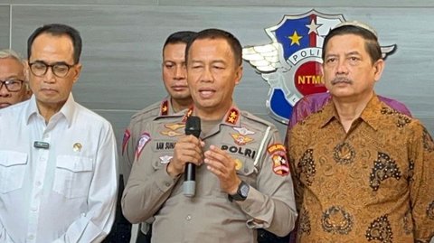 Kakorlantas Polri Ungkap 9 Kementerian/Lembaga Keluarkan Pelat Dinas Tak Terdaftar Database