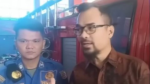 VIDEO: Bro Ron Politikus PSI Temui Petugas Damkar Depok Protes Alat Rusak, Minta Jangan Takut!