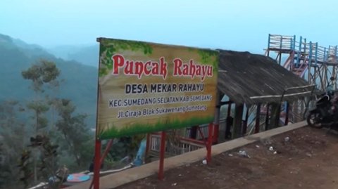Mengunjungi Desa Mekar Rahayu Sumedang, Hadirkan Kebun Anggur hingga Pemandangan Bukit yang Indah