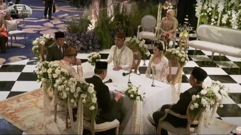 7 Fakta Akad Nikah Thariq Halilintar dan Aaliyah Massaid, Mas Kawinnya Jadi Sorotan
