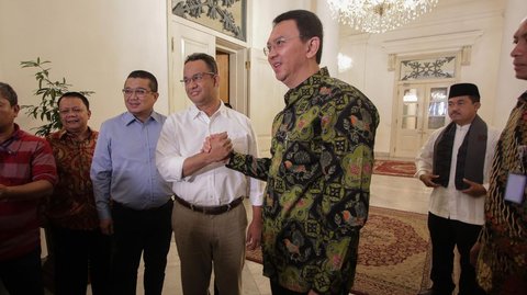 Ahok Bicara Wacana Duet dengan Anies: Sangat Menarik jika Bisa