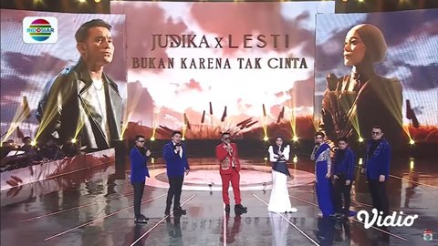 Judika Blak-blakan soal Duet dengan Lesti Kejora Bawakan Lagu 'Bukan Karena Tak Cinta'