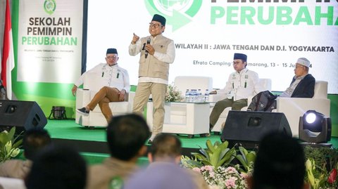 PKB Dibujuk Gabung Pemerintah Prabowo, Cak Imin: Ajak Juga PKS