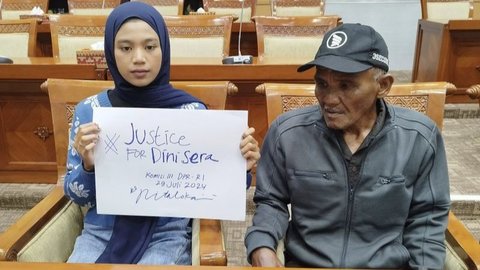 Keluarga Almarhum Dini Sera Cari Keadilan, DPR Minta MA & KY Periksa Hakim Vonis Bebas Ronald Tannur