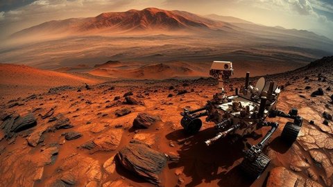 Ilmuwan China Ungkap Tumbuhan Ini Bisa Hidup di Planet Mars, Hasil Eksperimennya Mengejutkan