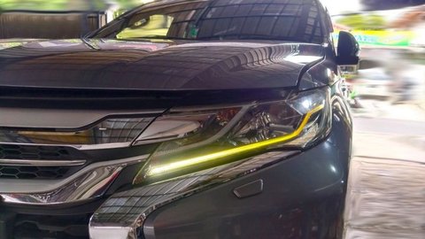 Solusi Tepat Lampu LED DRL Pajero Sport yang Cepat Kuning dan Padam.