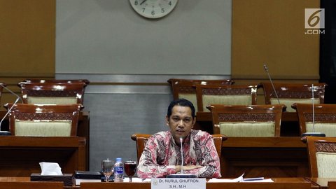 Nurul Ghufron Soal Pendaftaran Capim Sepi: Walaupun KPK di Titik Terendah Masih Dipercaya Masyarakat