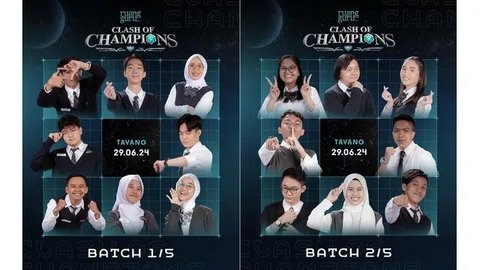 Tak Kalah Menegangkan dari University War, Clash of Champions Bikin Deg-degan