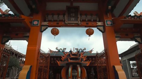 Mengintip Arsitektur Megah Klenteng Sian Djin Ku Poh di Karawang, Dibangun Tahun 1770