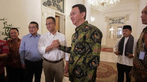 Anies Akui Sering Komunikasi dengan Ahok, Bahas Apa?