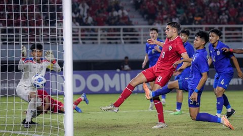 Jadi Pahlawan Kemenangan Timnas Indonesia U-19, Ini Sosok Jens Raven Penyerang Andalan Garuda Nusantara