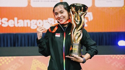Sisi Lain Gregoria Mariska Tunjung Atlet Bulu Tangkis Andalan Indonesia di Olimpiade Paris 2024, Kisah Cintanya Manis Banget