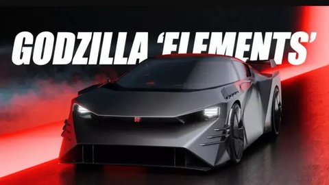 Diluncurkan segera, Nissan GT-R generasi terbaru memiliki unsur 'Godzilla'.