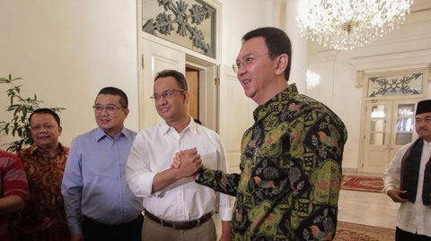 Respons Santai PDIP Usai Ahok Berkomunikasi dengan Anies