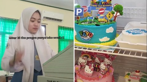 Berawal dari Keinginan Punya Bisnis saat SMA, Wanita Ini Wujudkan Impian Punya Toko Sendiri