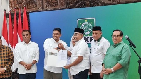 PKB Resmi Usung Bobby Nasution di Pilgub Sumut