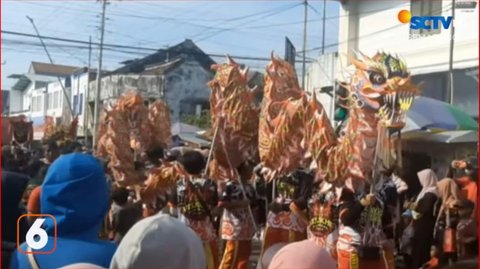 Melihat Kemeriahan Kirab Budaya Toa Pe Kong di Tegal, Diikuti Oleh 70 Kelenteng di Indonesia