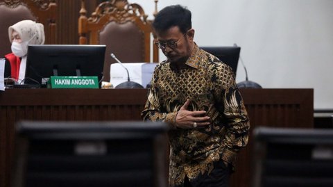 SYL Kaget Namanya ‘Dijual' Ajudannya: Begitu Tega dan Kejinya