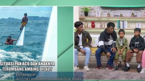 Raffi Ahmad Janji Belikan Perahu Baru Untuk Nelayan yang Viral Selamatkan Dua Anak karena Kapal Tenggelam