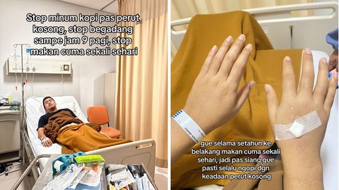 Akui Menyesal, Begini Curhatan Pilu Seorang Pria yang Dirawat di RS karena Minum 13 Gelas Kopi Sehari saat Perut Kosong