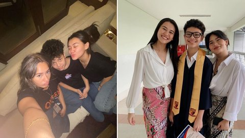 Intip Potret Kebersamaan Aaliyah dan Zahwa Bareng Keanu Massaid, Kompak Meski Beda Ibu