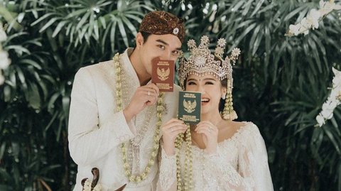 Cantiknya Salshabilla Adriani di Hari Pernikahannya Bersama Ibrahim Risyad, Pakai Busana Adat Sunda Bikin Pangling