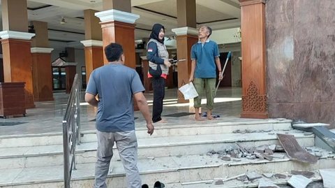 Sebabkan Sejumlah Bangunan Rusak, Ini Fakta di Balik Terjadinya Gempa Batang