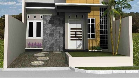 7 Inspirasi Desain Rumah Minimalis Budget 200 Juta, Tetap Cantik dan Elegan