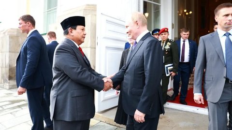 VIDEO: Momen Putin Acungkan Jempol Untuk Prabowo, Bahas Bantuan Rusia Saat Indonesia Susah