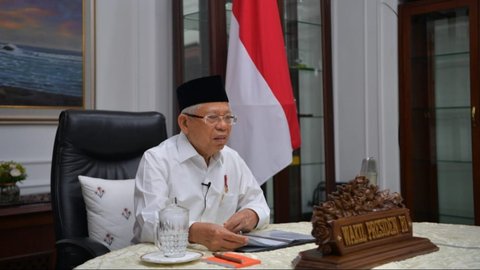 Wapres Ma'ruf Ikut Kehilangan Atas Wafatnya Pimpiman Hamas: Ganggu Upaya Perdamaian