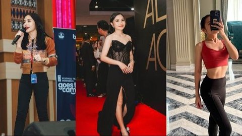 Stunning! Potret Prilly Pakai Gaun Hitam Hanya Berpose di Dalam Mobil Buat Netizen Klepek-klepek