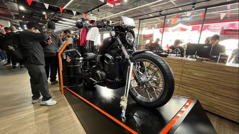 Pengguna Harley-Davidson di Indonesia: mulai dari wanita hingga para pengusaha muda