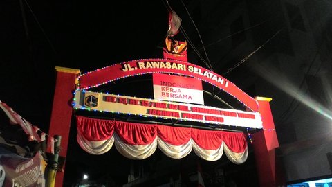 55 Ide Kata-kata di Gapura HUT RI 17 Agustus, Penuh Semangat dan Perjuangan