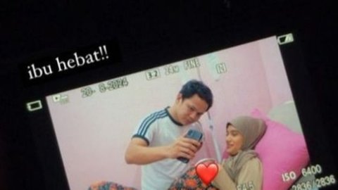 Namanya Bagus Banget, 8 Foto Nadya Mustika Rahayu Mantan Istri Rizki DA Saat Melahirkan Anak Kedua